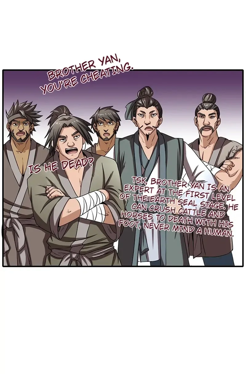 Millenniums of Warring States Chapter 4 Page 23