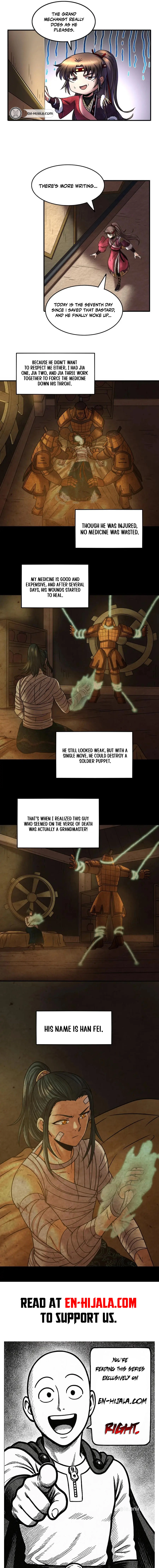 Millenniums of Warring States Chapter 88 Page 9