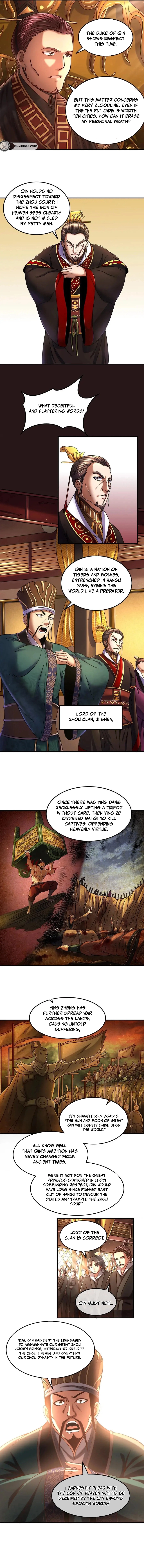Millenniums of Warring States Chapter 74 Page 6