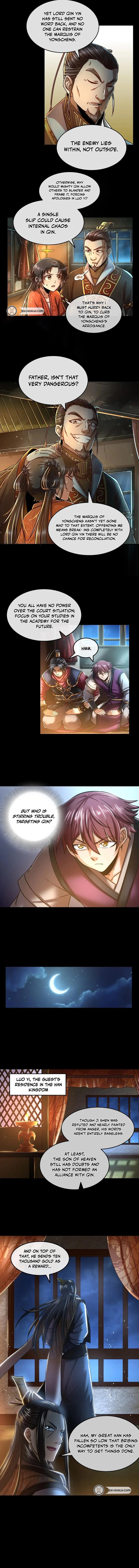Millenniums of Warring States Chapter 74 Page 9