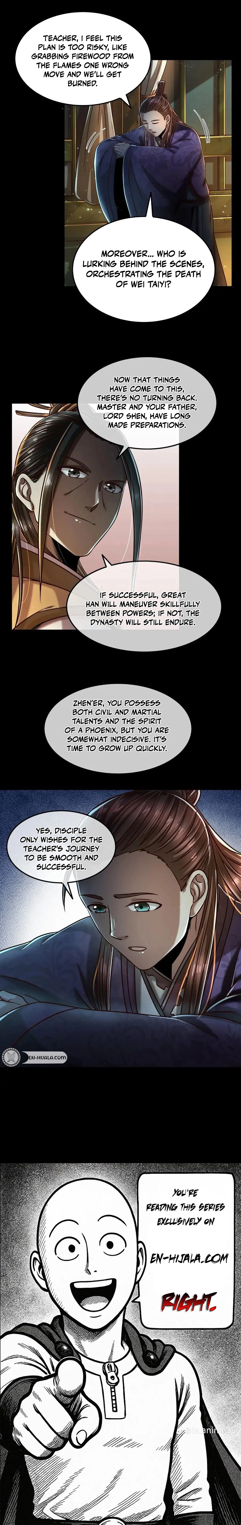 Millenniums of Warring States Chapter 74 Page 10