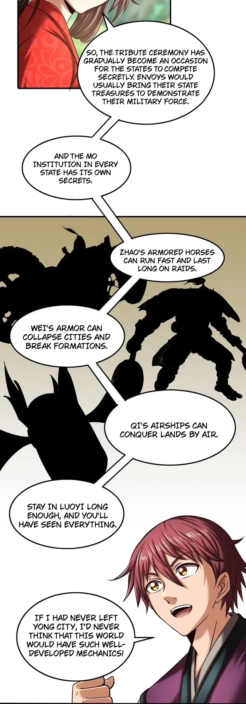 Millenniums of Warring States Chapter 40 Page 40