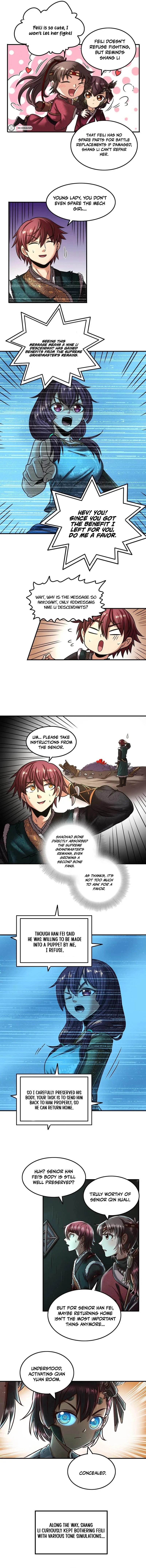 Millenniums of Warring States Chapter 94 Page 7