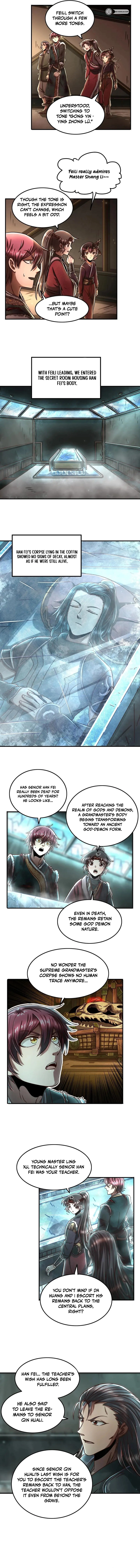 Millenniums of Warring States Chapter 94 Page 8