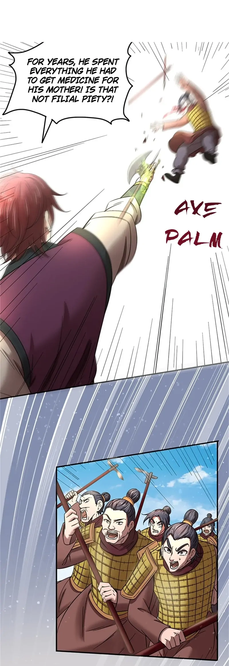 Millenniums of Warring States Chapter 31 Page 29