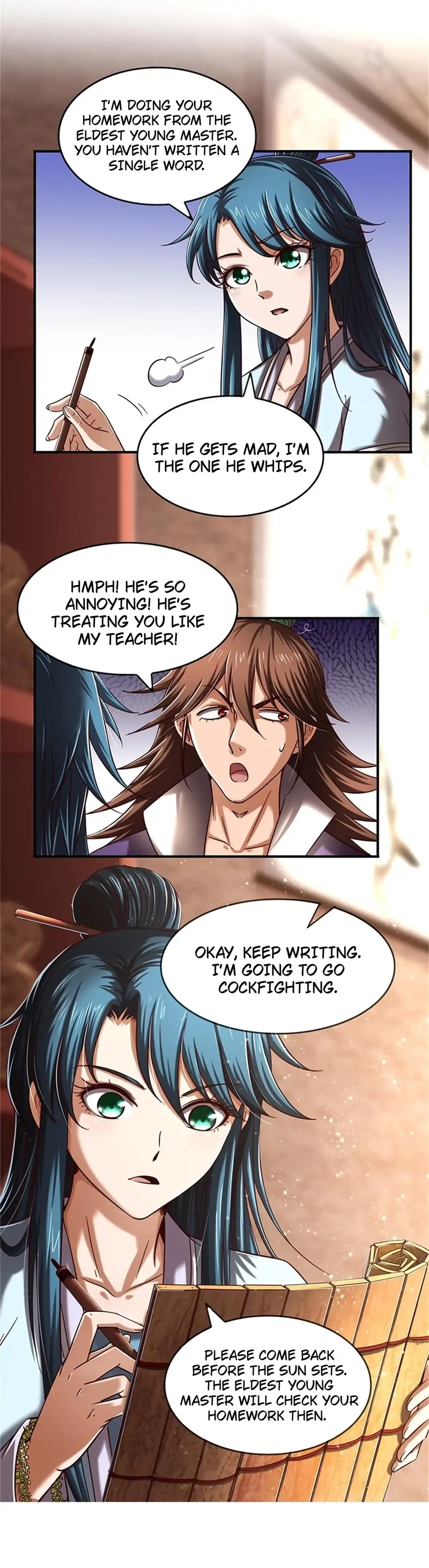 Millenniums of Warring States Chapter 31 Page 45