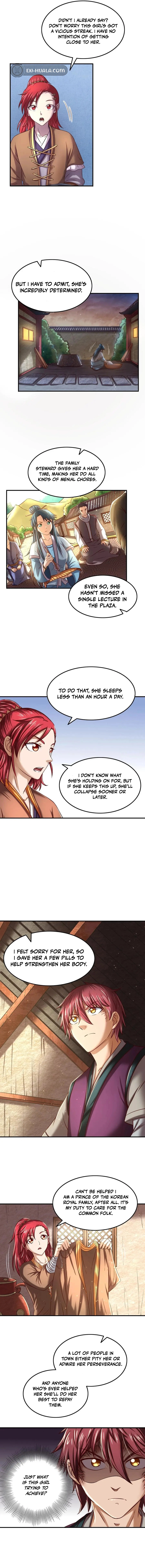 Millenniums of Warring States Chapter 47 Page 8