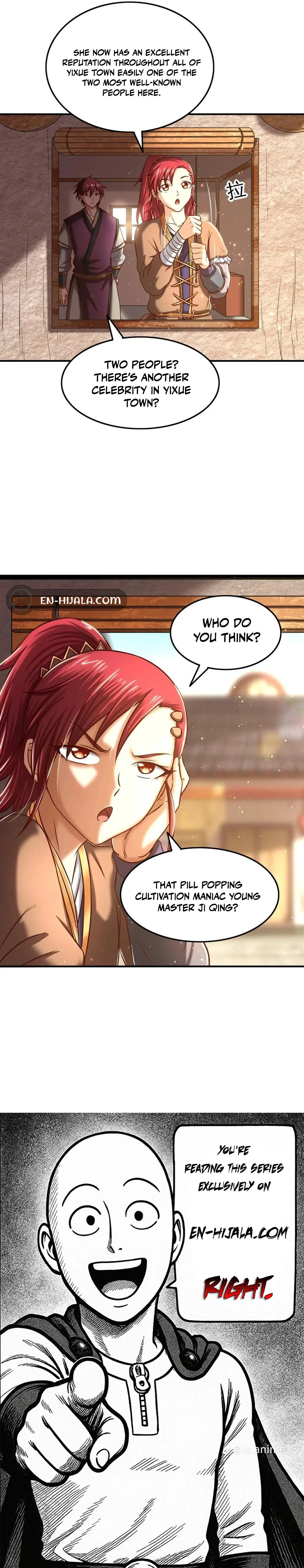 Millenniums of Warring States Chapter 47 Page 9