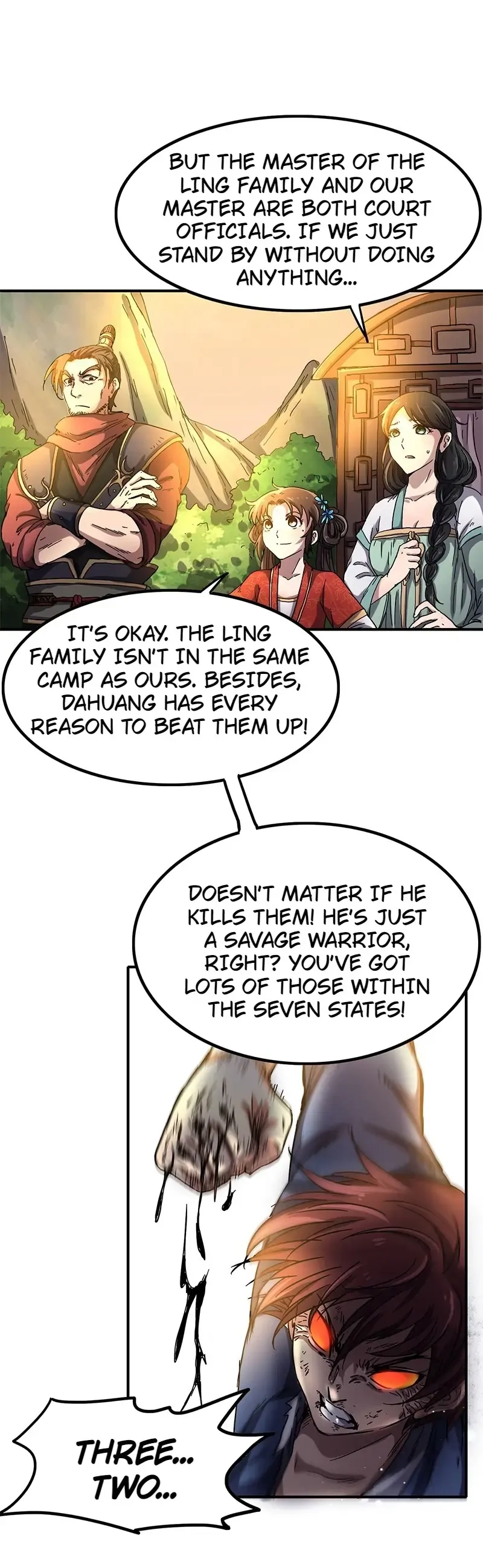 Millenniums of Warring States Chapter 9 Page 57