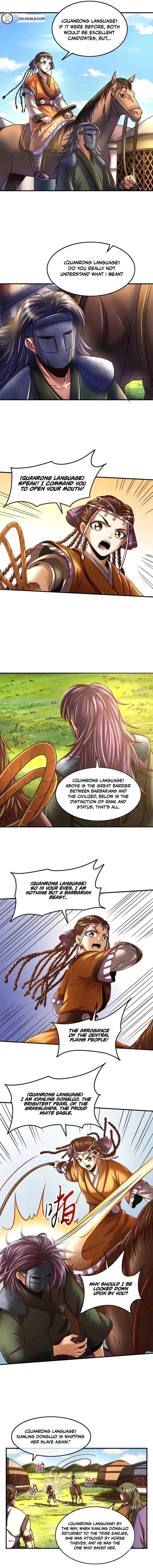 Millenniums of Warring States Chapter 85 Page 5