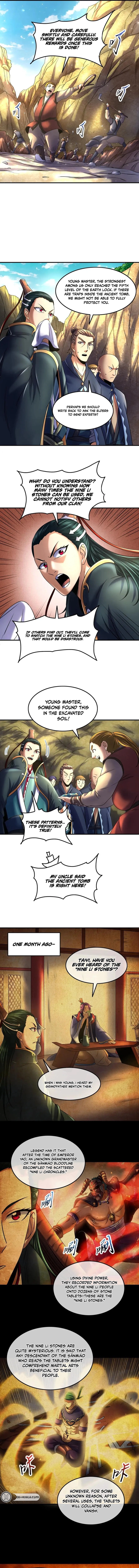 Millenniums of Warring States Chapter 65 - 65 Page 8