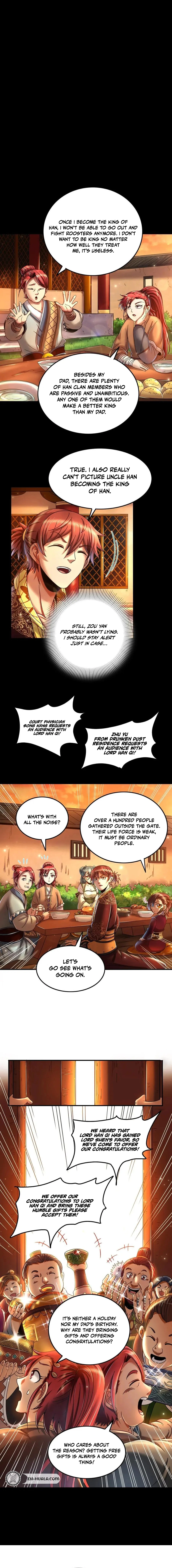 Millenniums of Warring States Chapter 110 - 110 Page 7