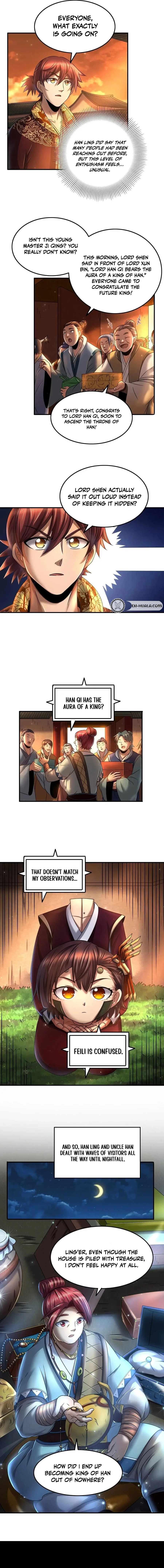 Millenniums of Warring States Chapter 110 - 110 Page 8