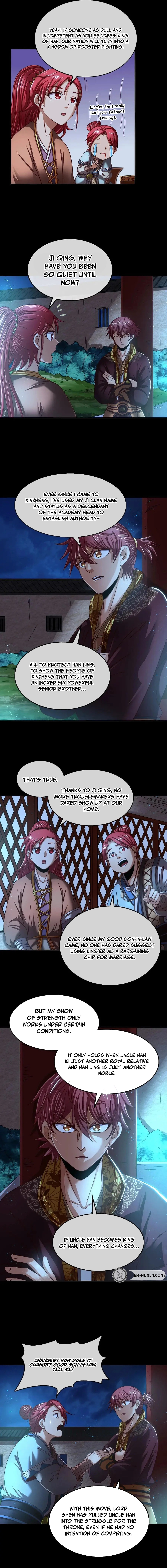 Millenniums of Warring States Chapter 110 - 110 Page 9