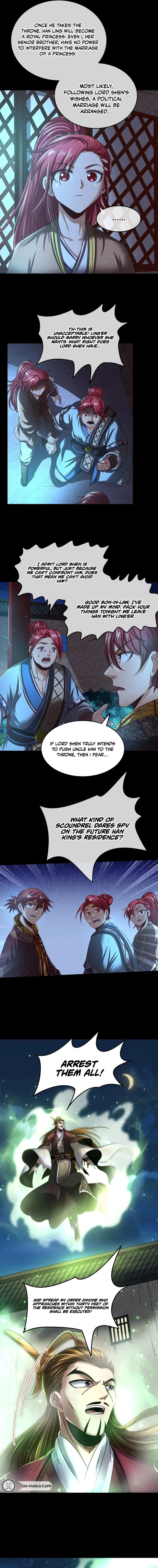 Millenniums of Warring States Chapter 110 - 110 Page 10