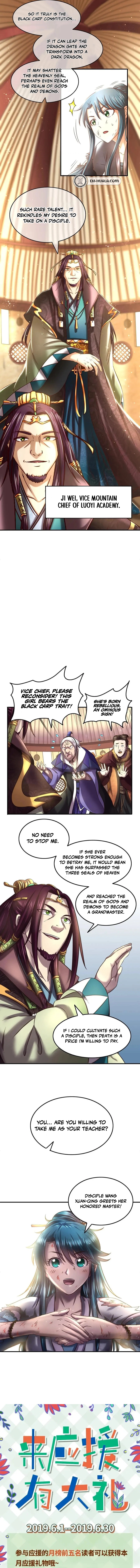 Millenniums of Warring States Chapter 50 Page 10