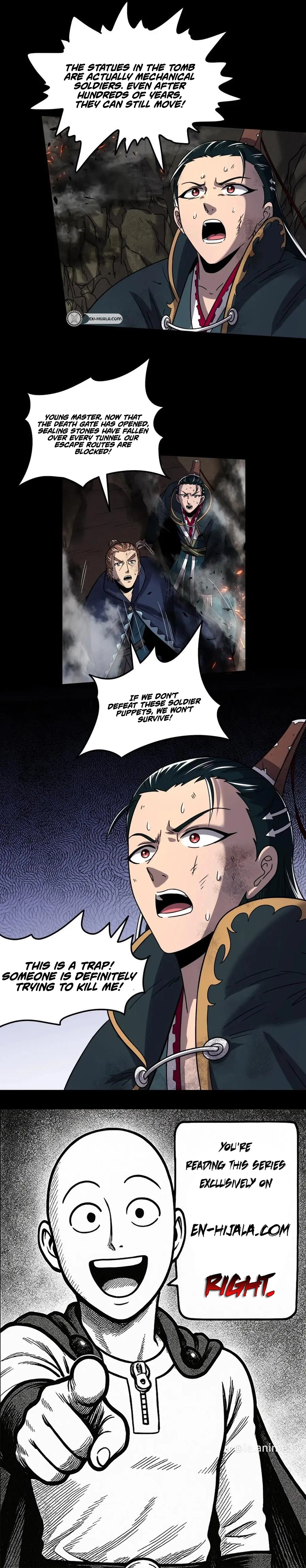 Millenniums of Warring States Chapter 66 Page 9