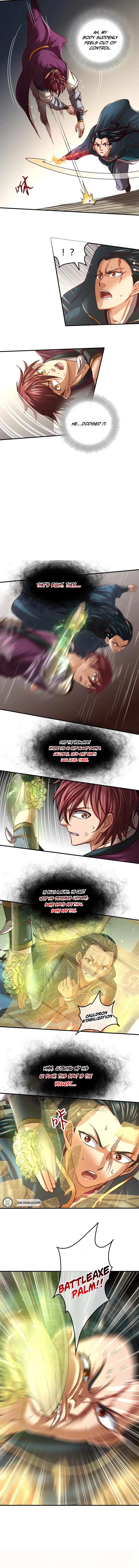 Millenniums of Warring States Chapter 53 Page 9