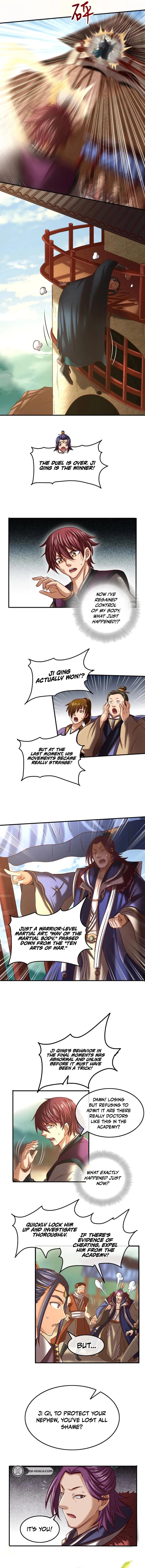 Millenniums of Warring States Chapter 53 Page 10