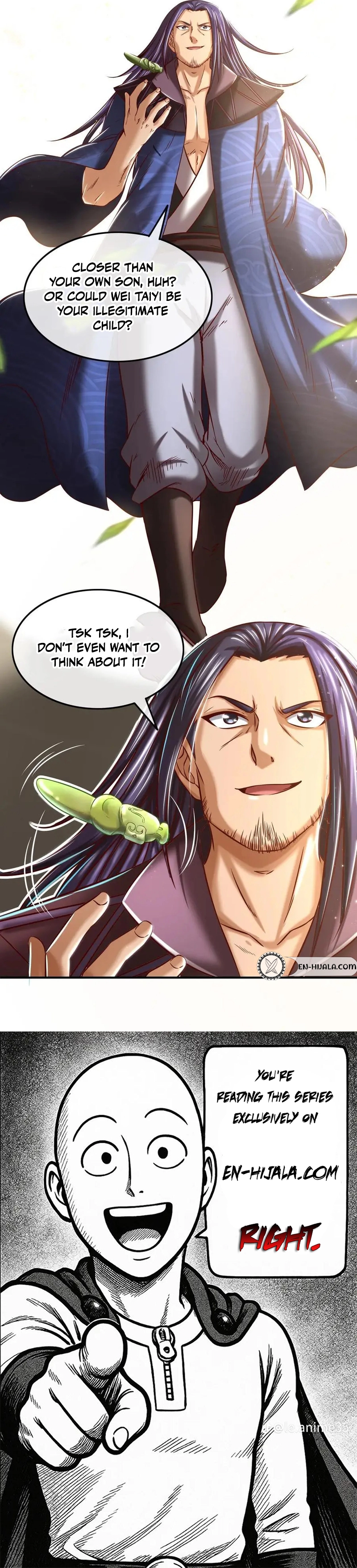 Millenniums of Warring States Chapter 53 Page 11