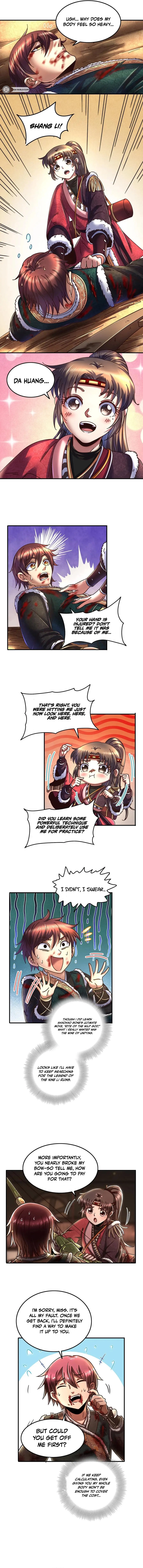 Millenniums of Warring States Chapter 93 Page 7
