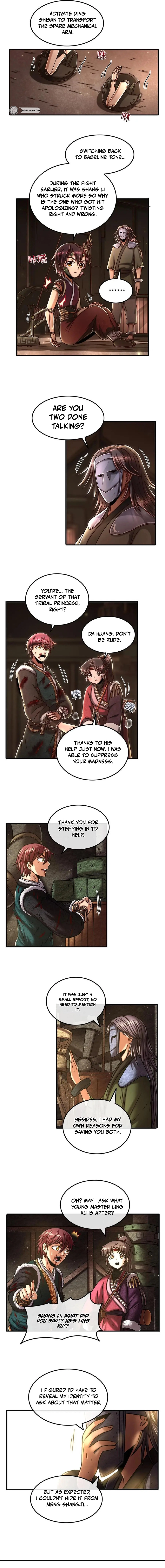 Millenniums of Warring States Chapter 93 Page 8