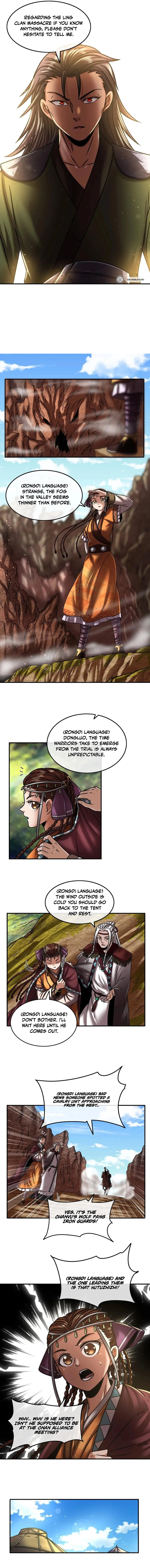 Millenniums of Warring States Chapter 93 Page 9