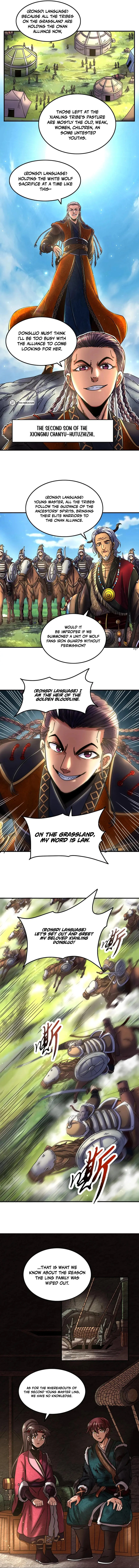 Millenniums of Warring States Chapter 93 Page 10