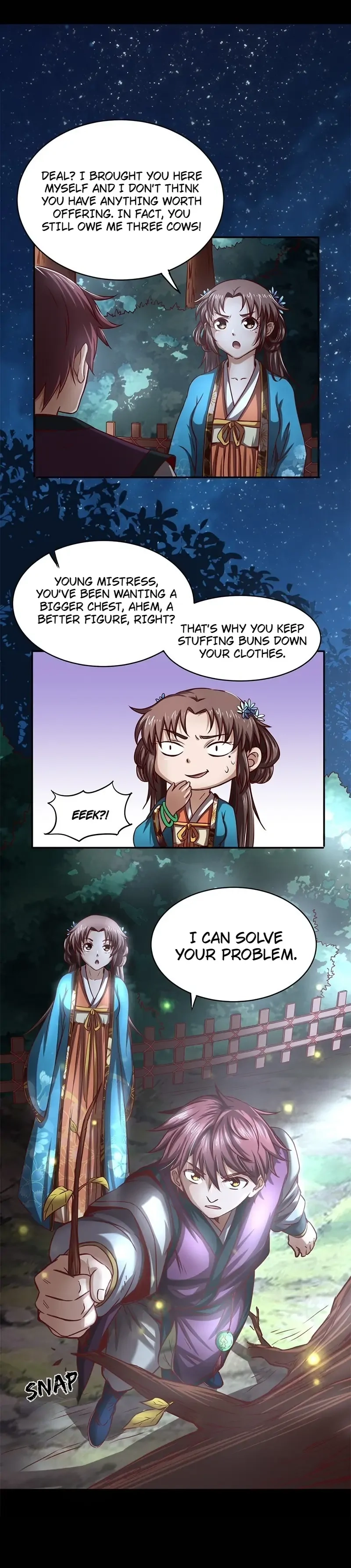 Millenniums of Warring States Chapter 17 Page 41