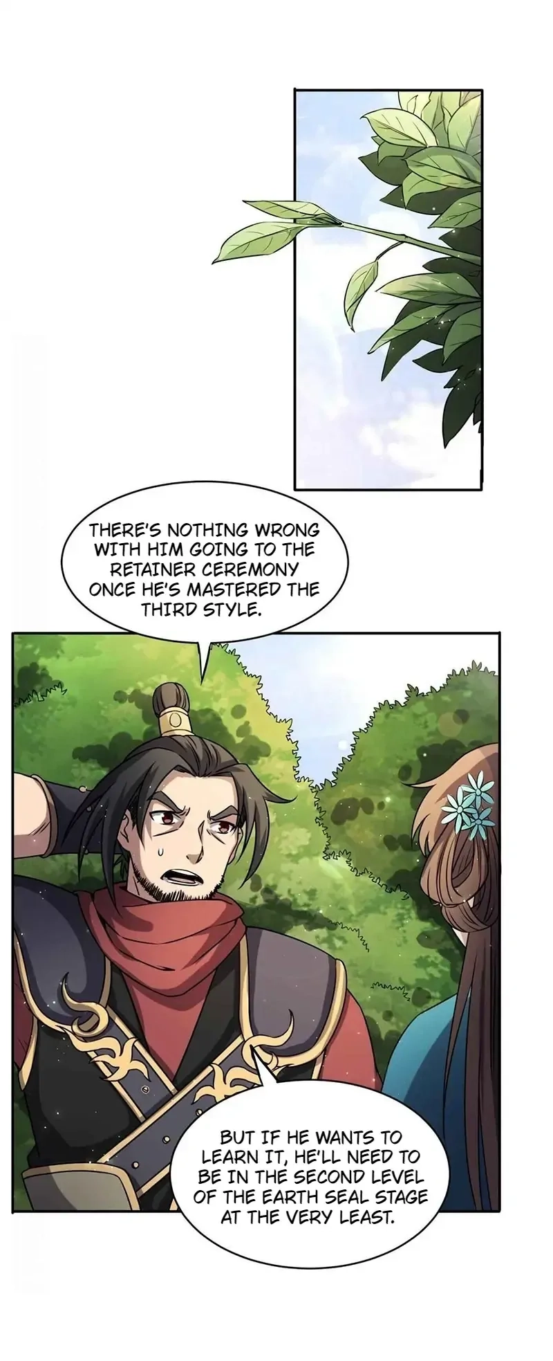 Millenniums of Warring States Chapter 18 Page 8