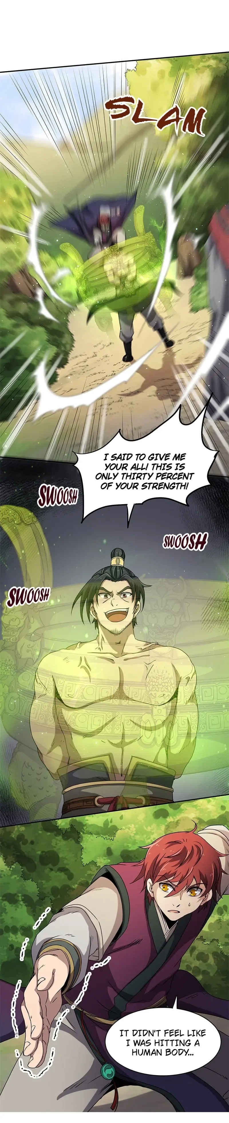 Millenniums of Warring States Chapter 18 Page 19