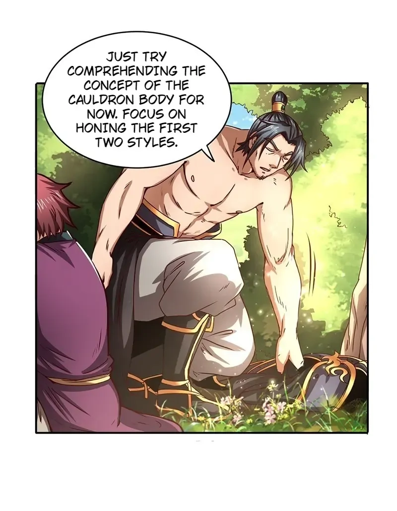 Millenniums of Warring States Chapter 18 Page 36