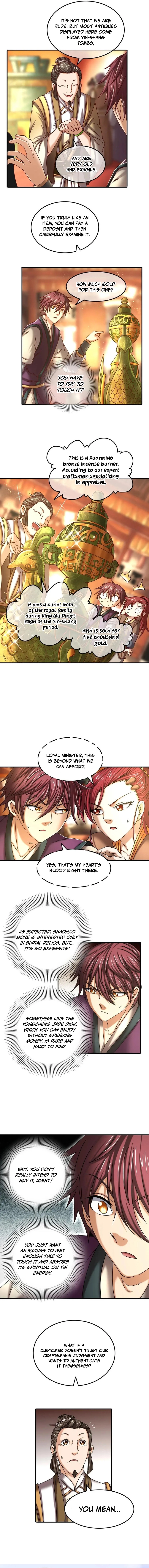 Millenniums of Warring States Chapter 55 Page 8