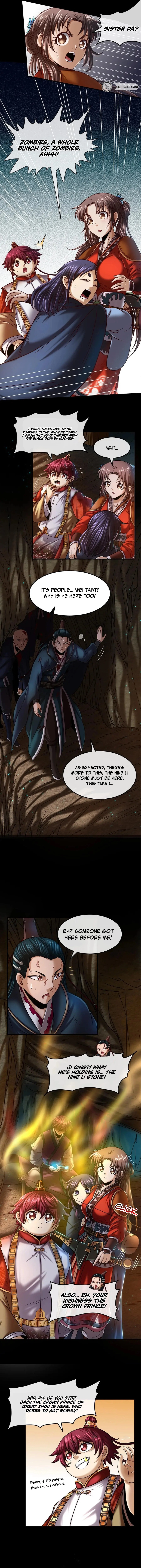 Millenniums of Warring States Chapter 67 Page 7