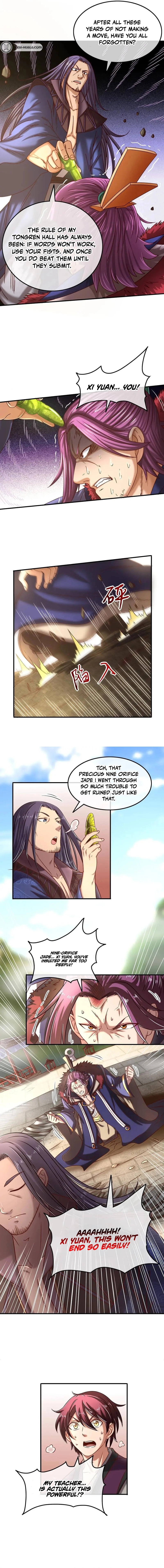 Millenniums of Warring States Chapter 54 Page 9