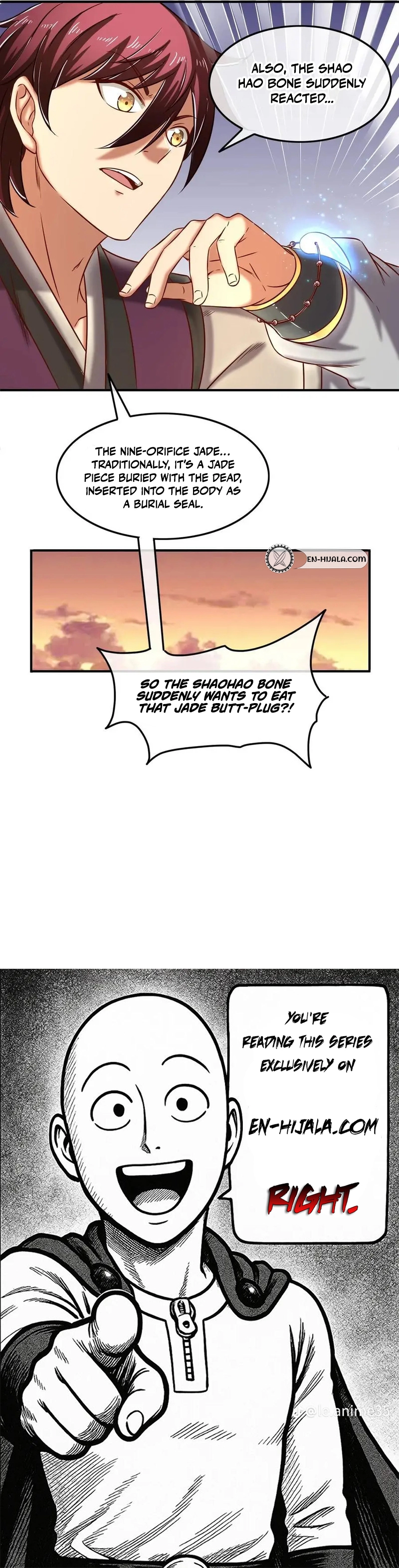 Millenniums of Warring States Chapter 54 Page 10