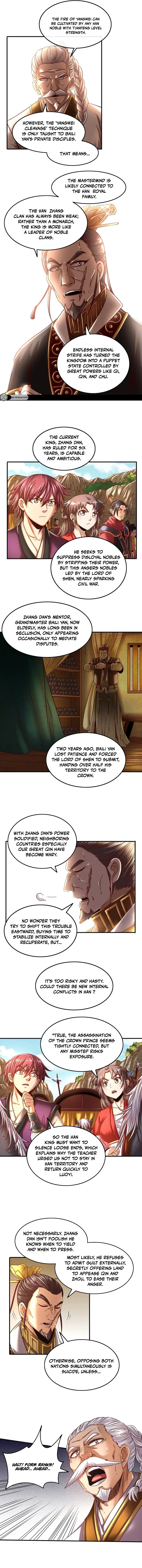 Millenniums of Warring States Chapter 77 Page 9