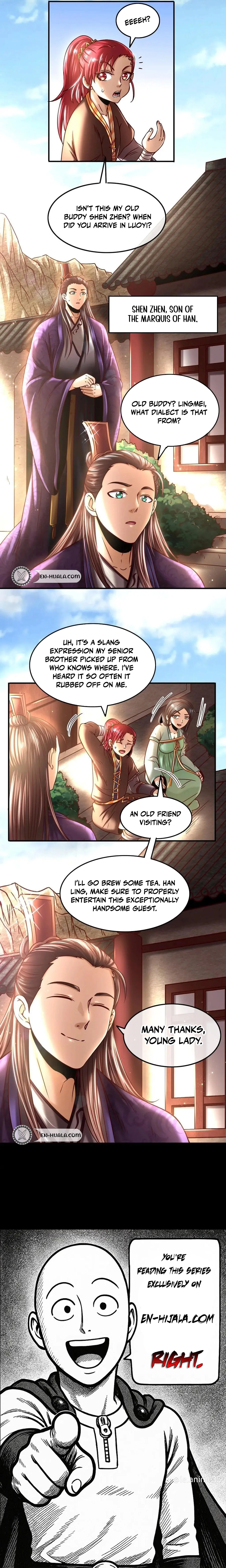 Millenniums of Warring States Chapter 76 Page 9