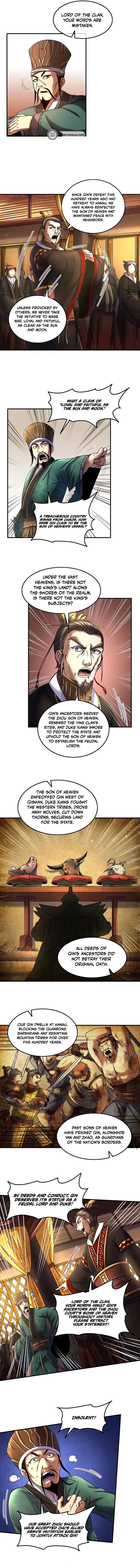 Millenniums of Warring States Chapter 75 Page 6