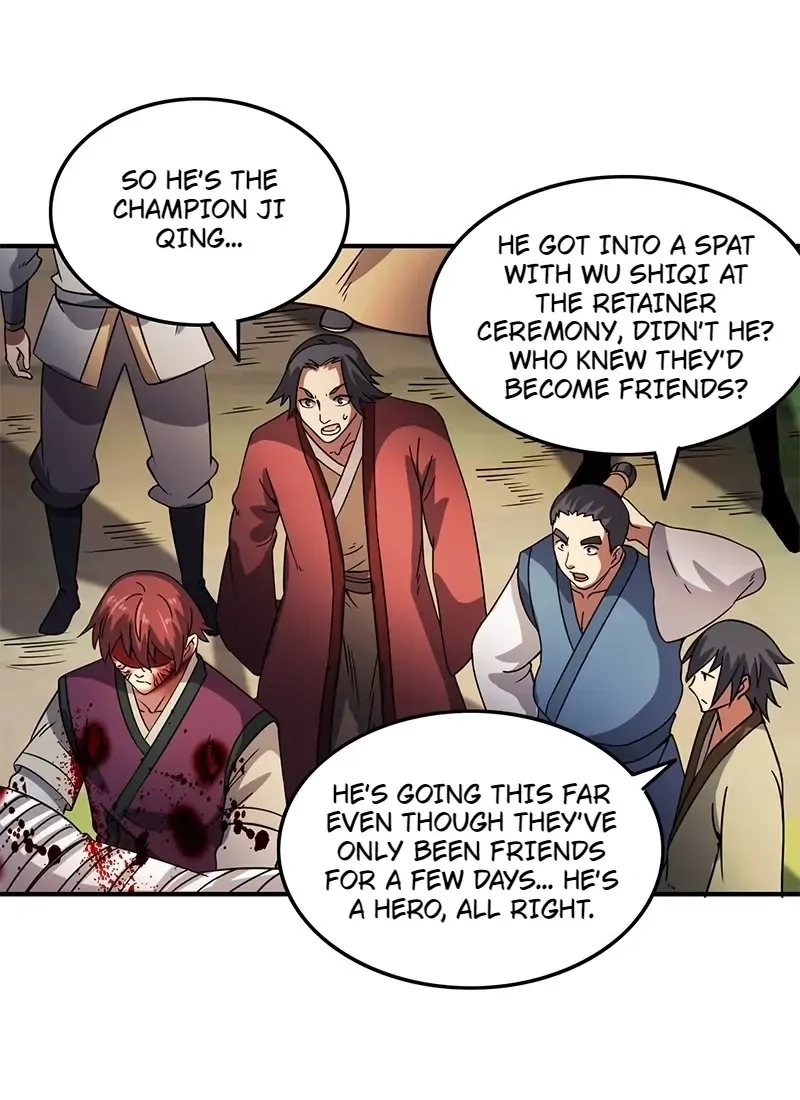 Millenniums of Warring States Chapter 32 Page 44