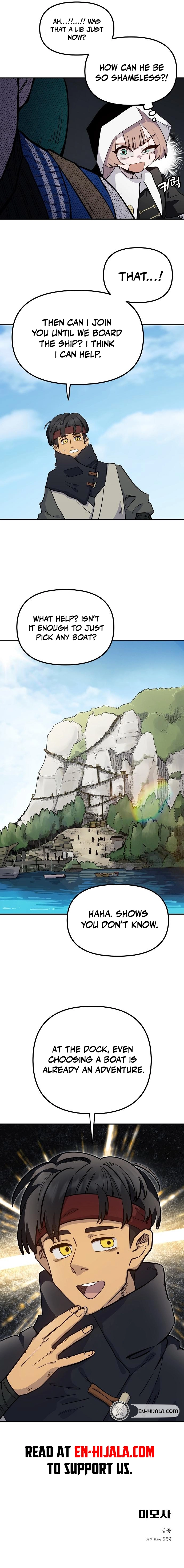 Mimosa Chapter 6 Page 8