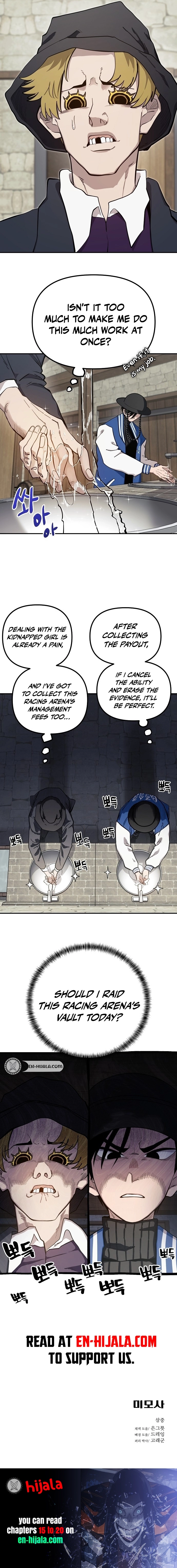 Mimosa Chapter 15 Page 14