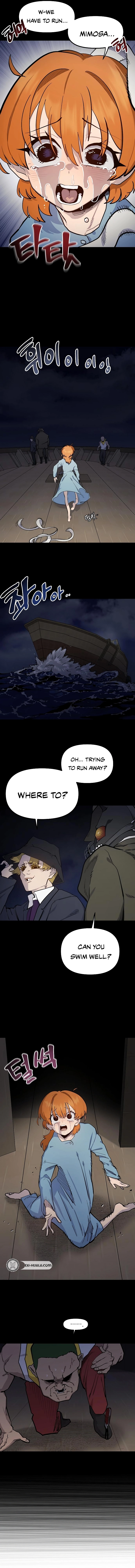 Mimosa Chapter 12 - 12 Page 8