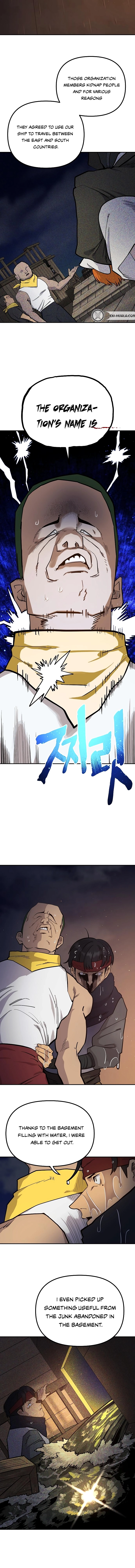 Mimosa Chapter 12 - 12 Page 11