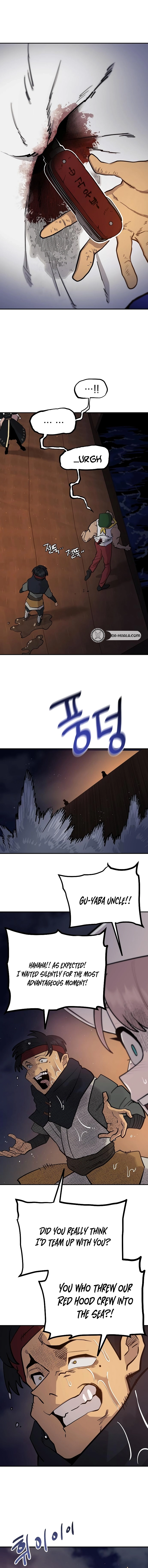 Mimosa Chapter 12 - 12 Page 12