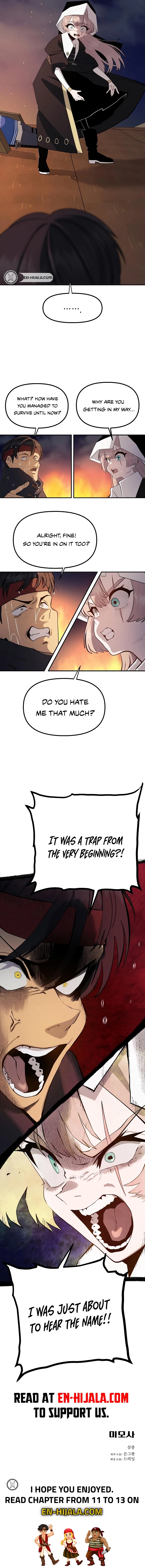 Mimosa Chapter 12 - 12 Page 13