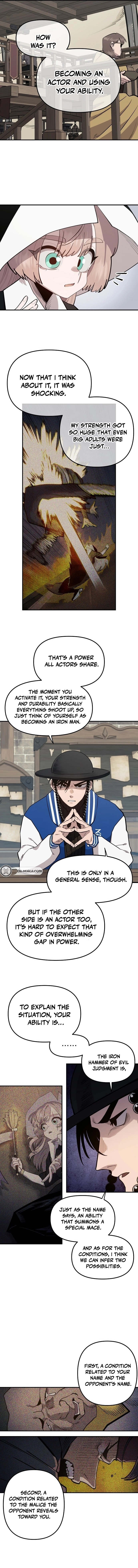 Mimosa Chapter 14 Page 8