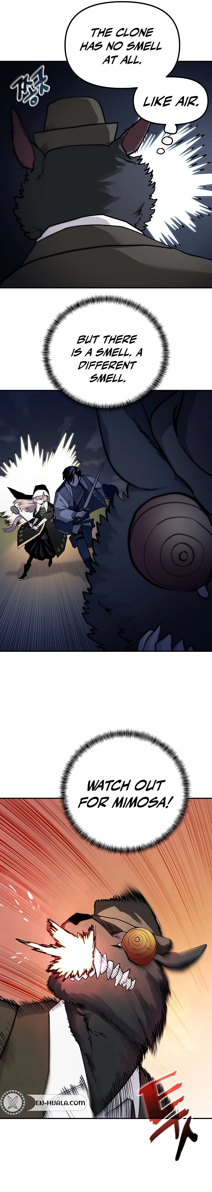 Mimosa Chapter 19 Page 8
