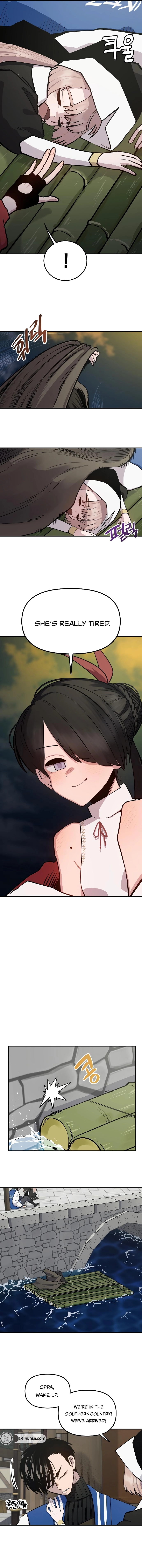 Mimosa Chapter 13 - 13 Page 11