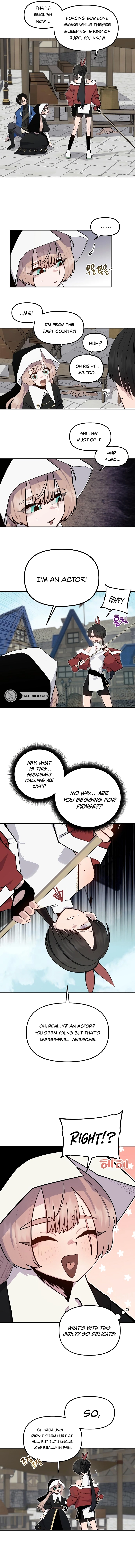 Mimosa Chapter 13 - 13 Page 12